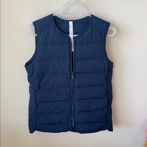 lululemon athletica Navy Puffer Vest
